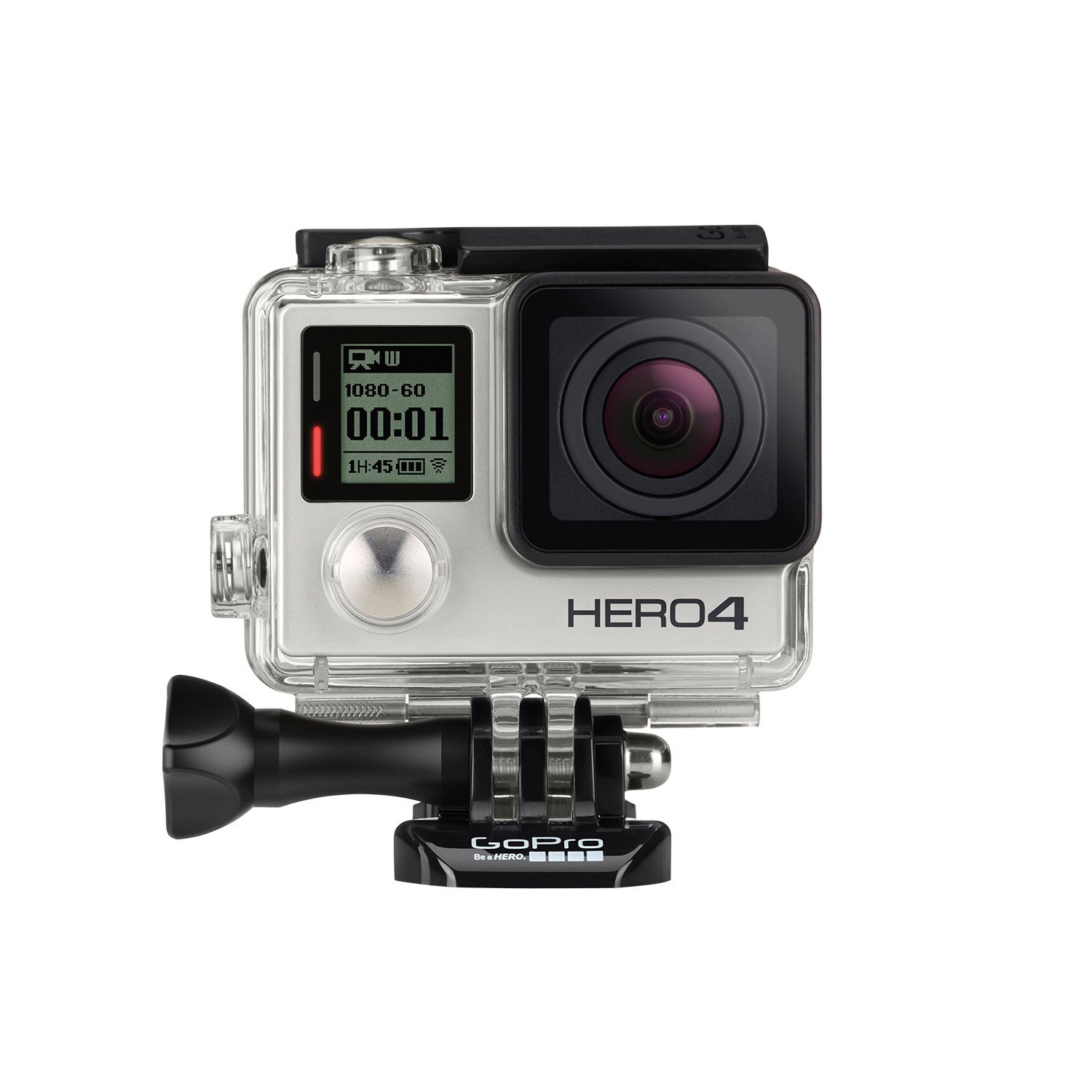 caméra gopro hero4 silver