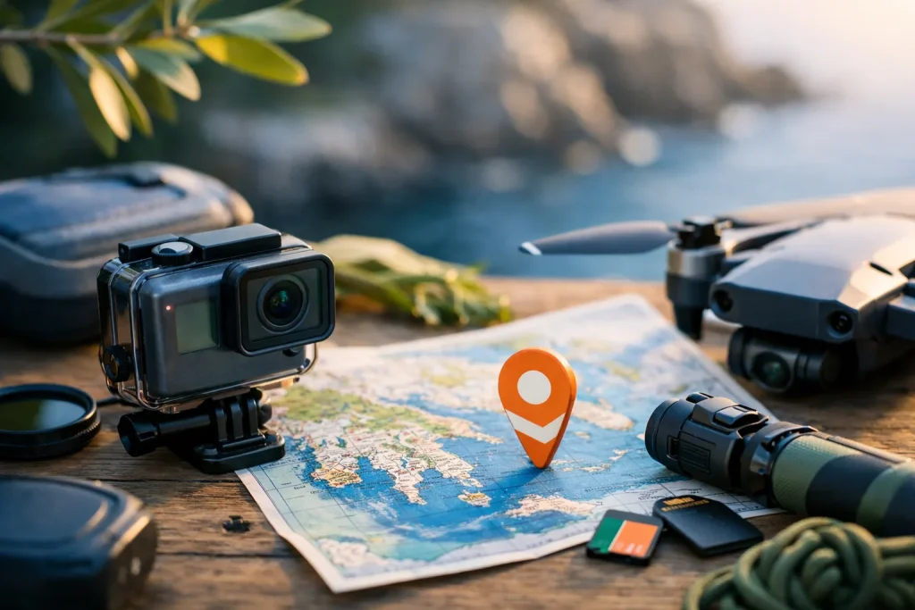 Filmer ses aventures dans la région égéenne : nos meilleurs conseils vidéo utiles