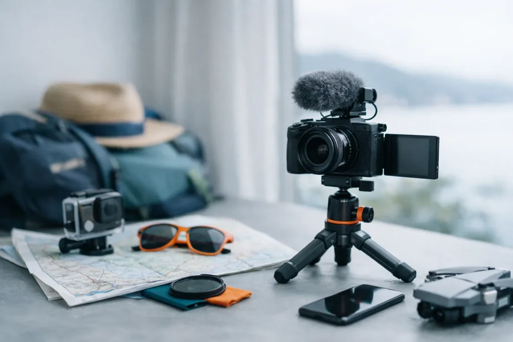 Filmer en voyage : plans – réglages et spots sans foule