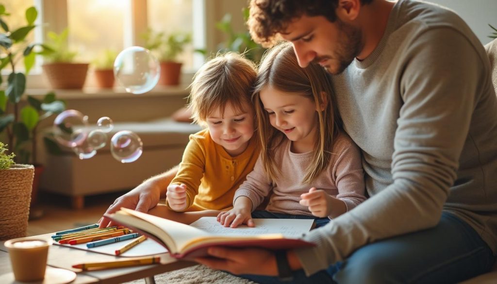 Capturer des souvenirs : photos et moments simples avec les enfants