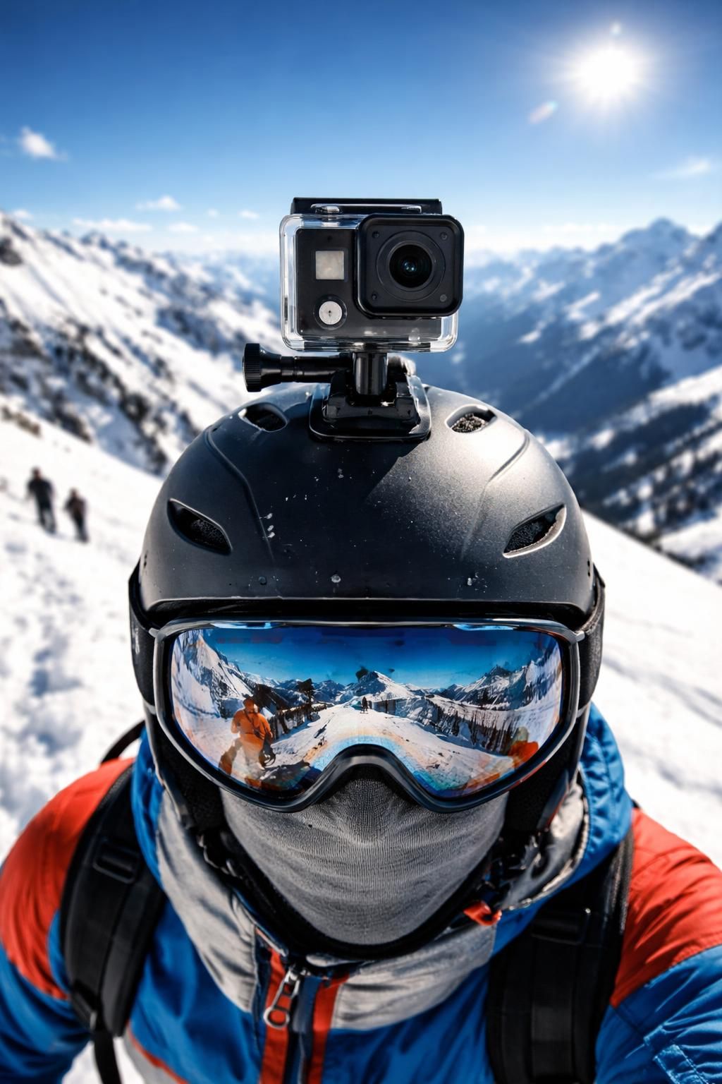 découvrez les caméras embarquées gopro hero 12 et dji osmo action 4, parfaitement stabilisées pour capturer vos aventures de ski et vtt en sports extrêmes avec une qualité exceptionnelle.