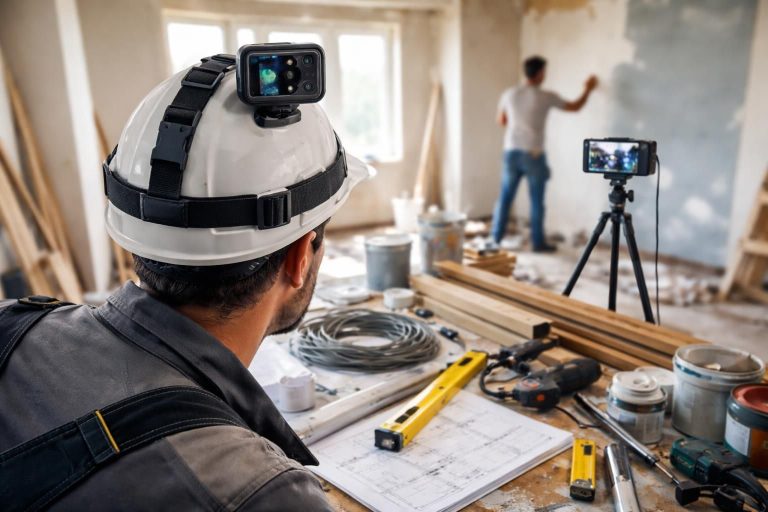 découvrez comment utiliser une gopro hero 11 ou une sony action cam pour documenter chaque étape de vos projets de rénovation et capturer vos progrès en vidéo.