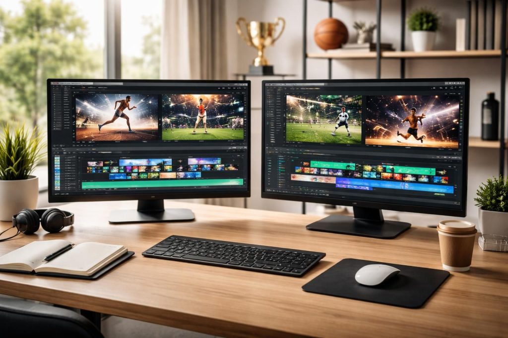 Éditer vos vidéos sportives avec Final Cut Pro et Filmora pour des rendus professionnels