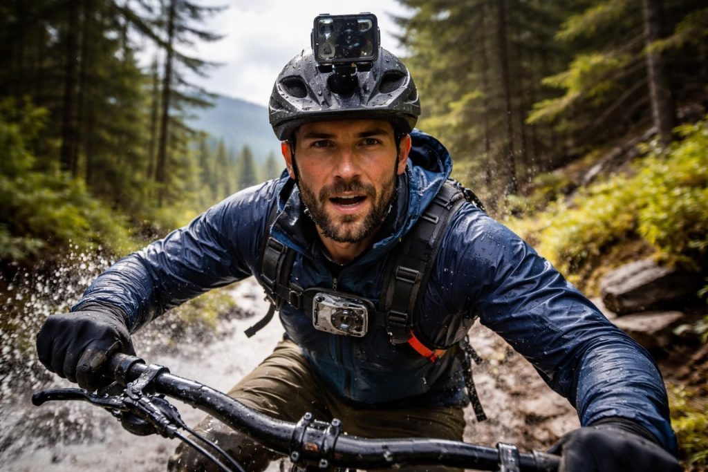 Équiper votre pratique sportive avec caméra embarquée GoPro et support étanche pour activités