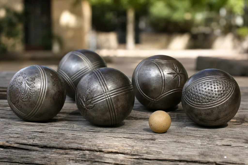 Les accessoires personnalisés qui séduisent les joueurs de pétanque