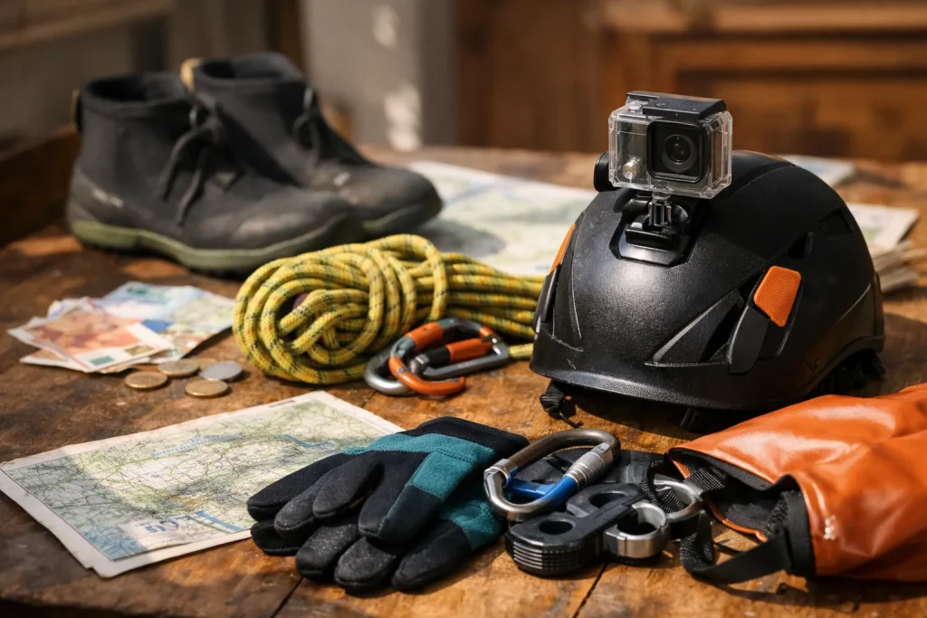 Canyoning pour débutants : où commencer en France, avec qui, à quel prix