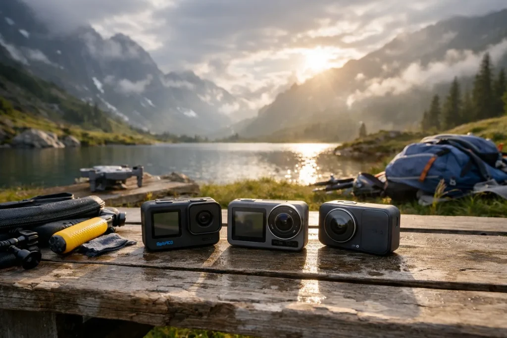 GoPro, DJI Osmo Action, Insta360 : choisir sans lire les fiches techniques
