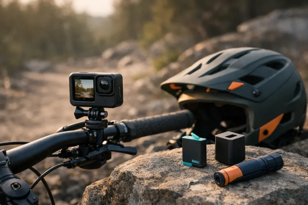 Réglages GoPro pour le VTT : résolution, cadence, stabilisation