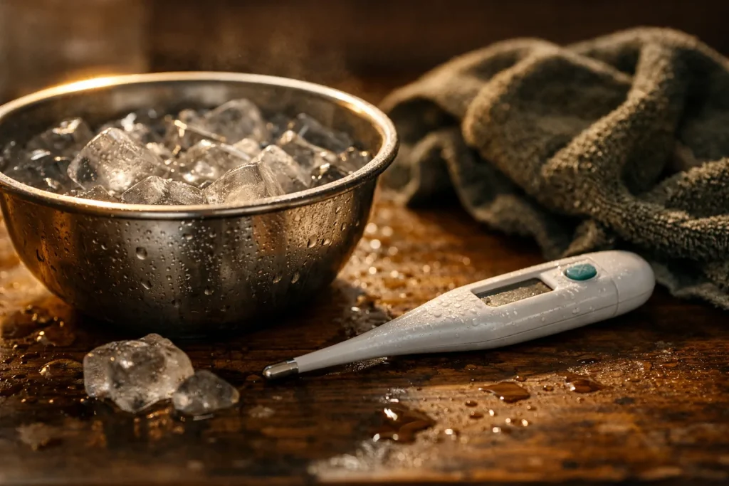 Douche froide après l’effort : ce que dit la recherche, ce qu’on ressent